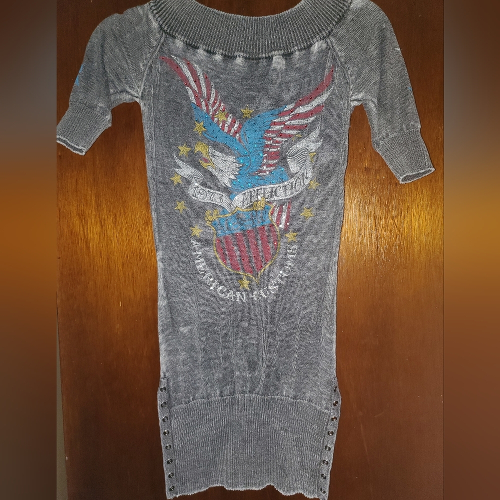 Affliction American Customs top/dress (Large)